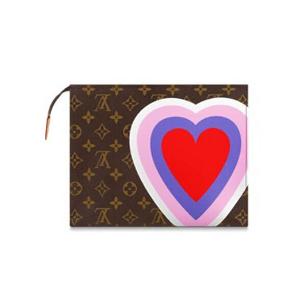 ルイヴィトン ゲームオン コピー クラッチ 限定品☆ヴィトン GAME ON新作 ポッシュトワレ 26 M80282